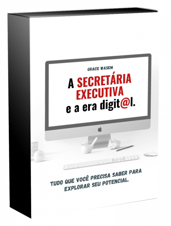 Capa do Curso png A Secretária Executiva e a era digit@l